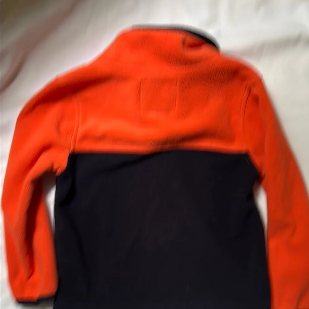 OshKosh B'gosh Bright Orange and Navy Fleece